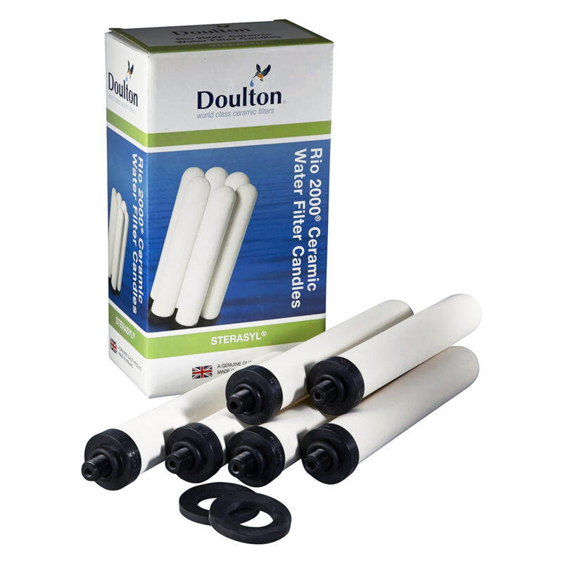 Φίλτρα Doulton για σύστημα Doulton RIO 2000 Sterasyl 6τεμ