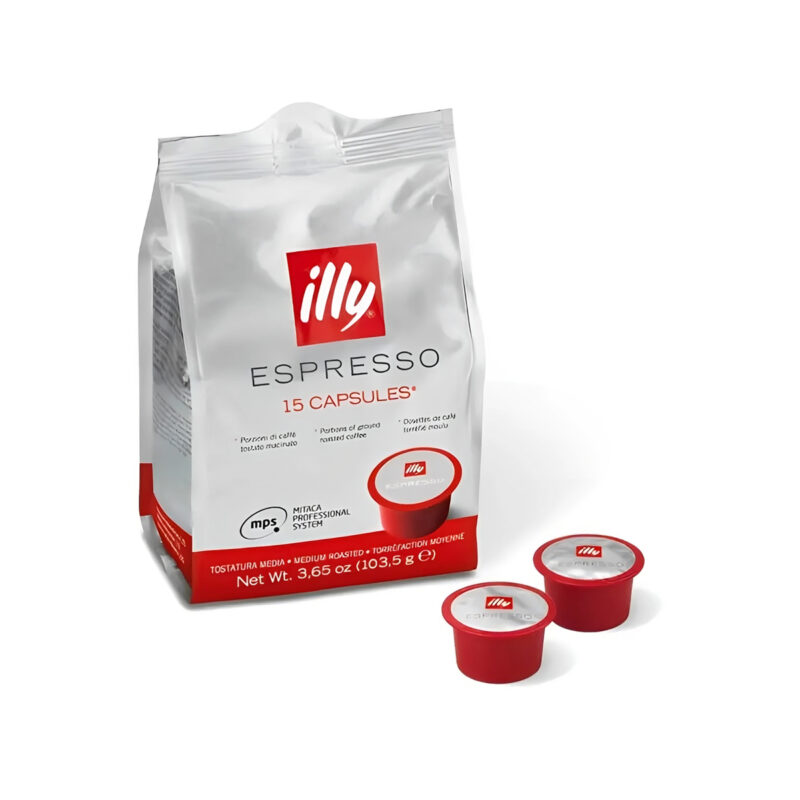 Illy Mitaca MPS Medium Roast 15τεμ