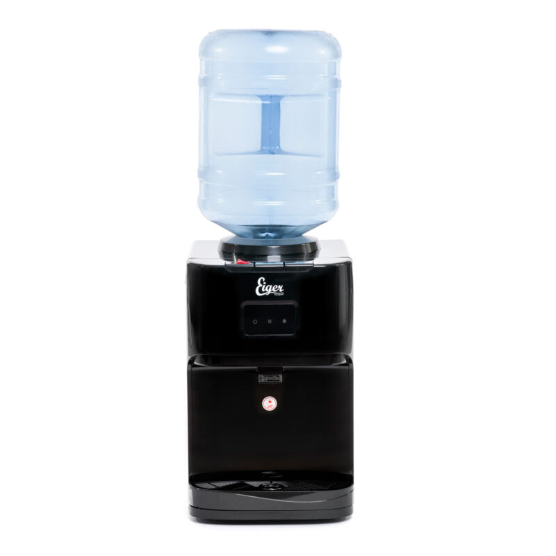 ψύκτης φιάλης μαύρος για πάγκο κουζίνας Eiger EG103CB με συμπιεστή