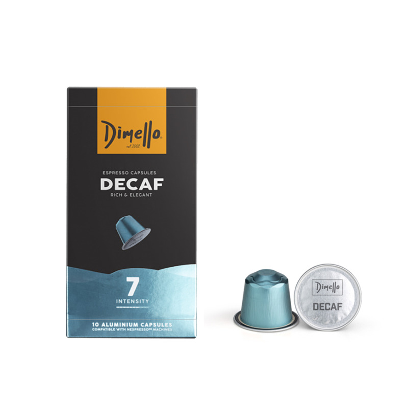 For those who do not want the effects of caffeine, but want to enjoy the taste of authentic coffee. The decaffeination process begins in the raw, green coffee bean and is completed by persistent, careful and slow roasting. In this way, the enjoyment and flavor intensity that coffee lovers are looking for is guaranteed. Enjoy it at any time of the day in Espresso, Cappuccino or Freddo.