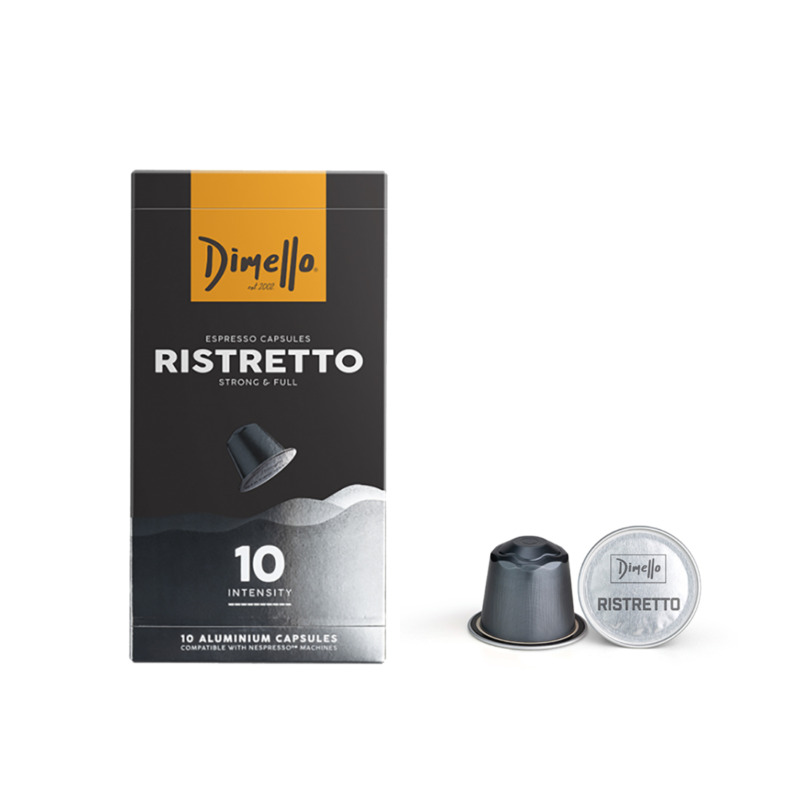 For those who do not want the effects of caffeine, but want to enjoy the taste of authentic coffee. The decaffeination process begins in the raw, green coffee bean and is completed by persistent, careful and slow roasting. In this way, the enjoyment and flavor intensity that coffee lovers are looking for is guaranteed. Enjoy it at any time of the day in Espresso, Cappuccino or Freddo.