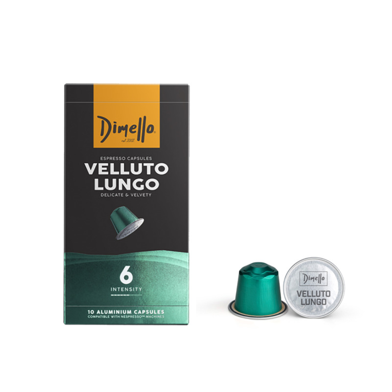 For those who do not want the effects of caffeine, but want to enjoy the taste of authentic coffee. The decaffeination process begins in the raw, green coffee bean and is completed by persistent, careful and slow roasting. In this way, the enjoyment and flavor intensity that coffee lovers are looking for is guaranteed. Enjoy it at any time of the day in Espresso, Cappuccino or Freddo.