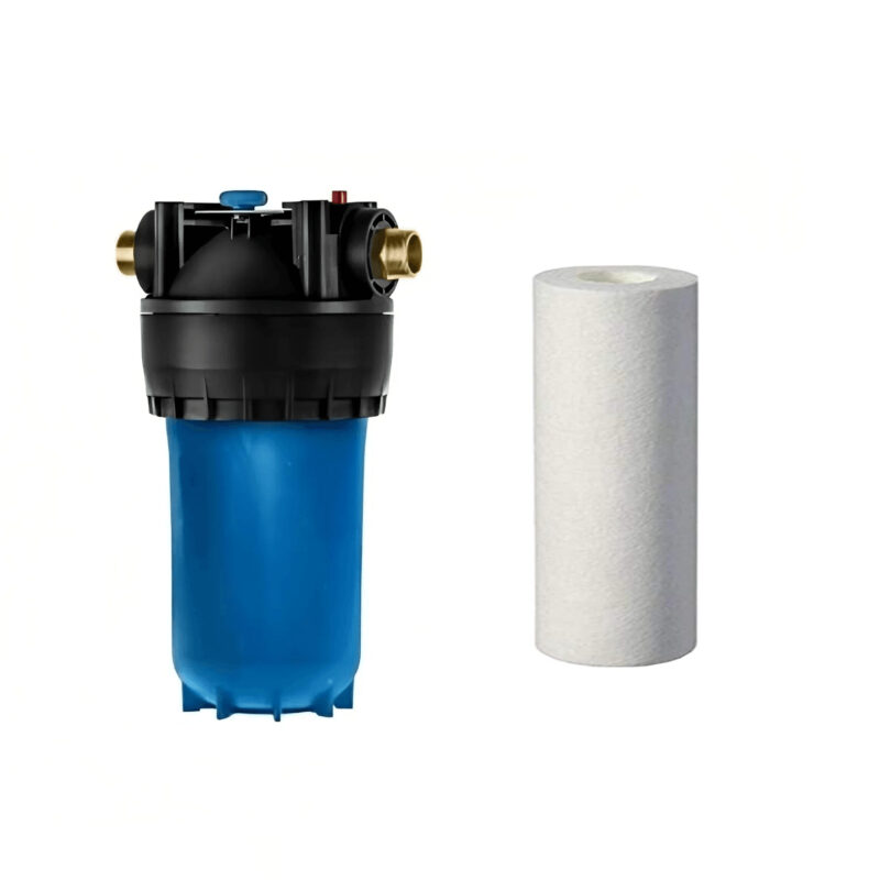 Aquaphor Gross Συσκευή Big Blue 10 x 4.5 έξοδος 1 με Ανταλλακτικό Φίλτρο 1