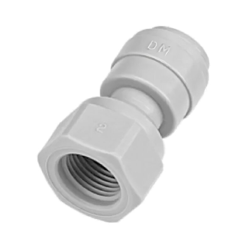 Ταχυσύνδεσμος Κούμπωμα 1 4 inch σε Θυλικό Σπείρωμα 1 4 inch