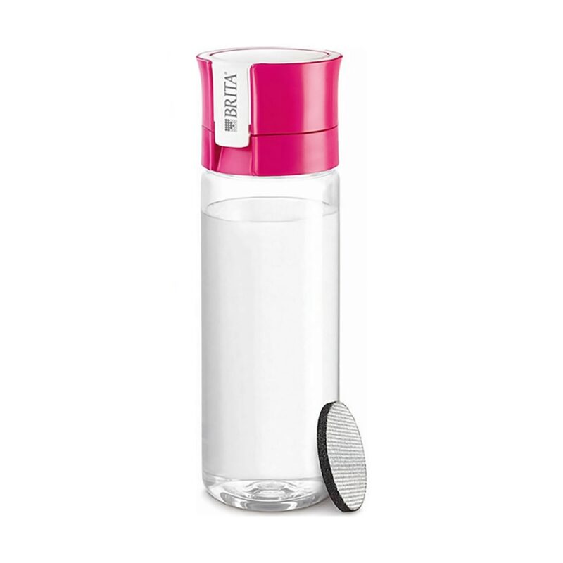 με φίλτρο Brita Fill Go Pink Vital 600ml Ροζ