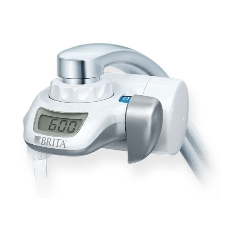 BRITA ON TAP NEW Tap Water Filter Device White with Digital Display