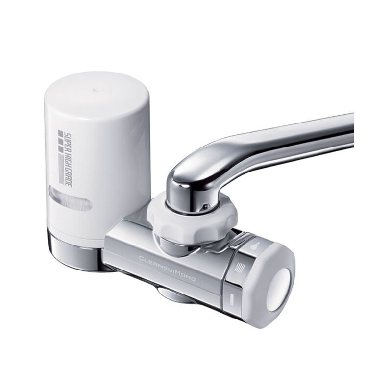 Mitsubishi Cleansui Rayon MD101 Tap Water Filter Device White