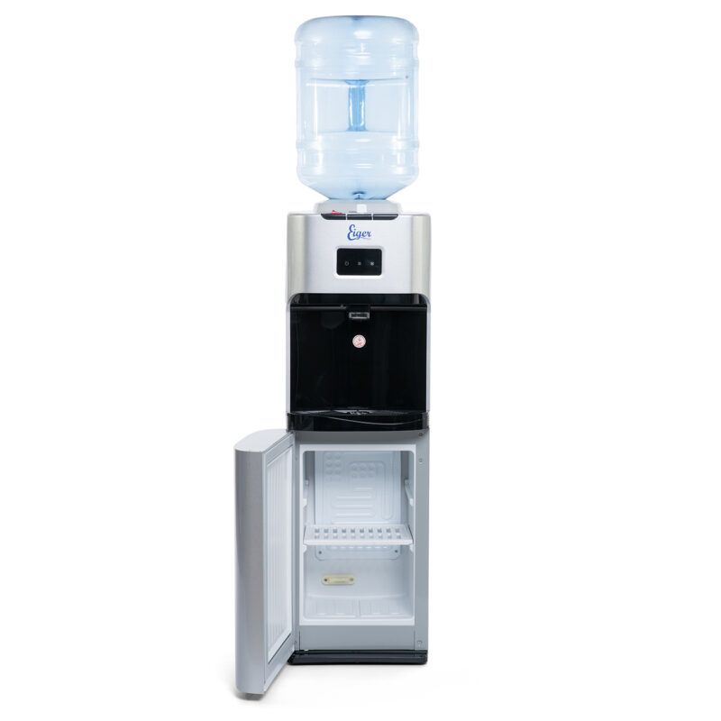 νερού φιάλης με ενσωματωμένο ψυγείο στο κάτω ντουλάπι του ψύκτη νερού