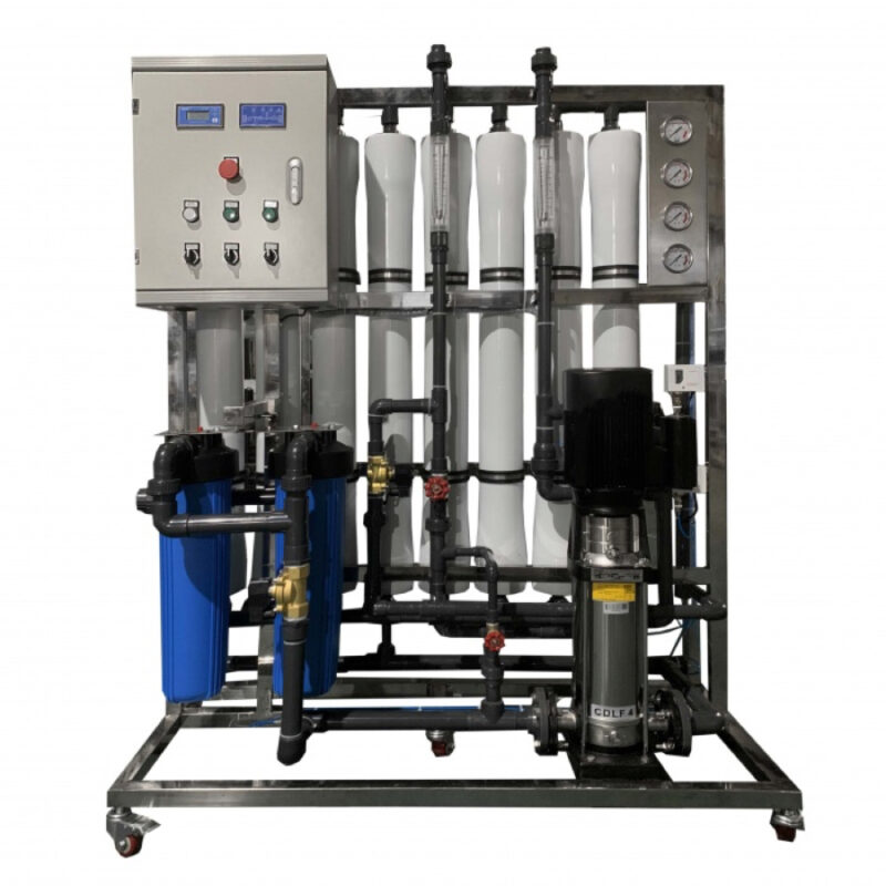 Αντίστροφη Όσμωση 1200 GPD LUX 2.000 λίτρα ώρα