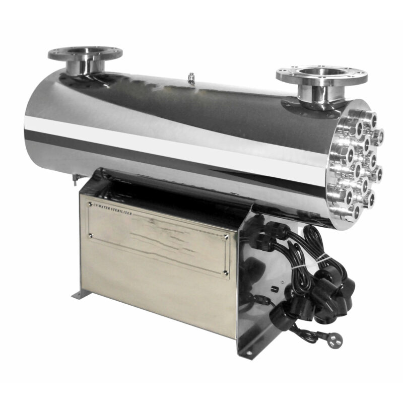 Σύστημα Λάμπας Υπεριώδους Ακτινοβολίας UV 12 x 55W 1