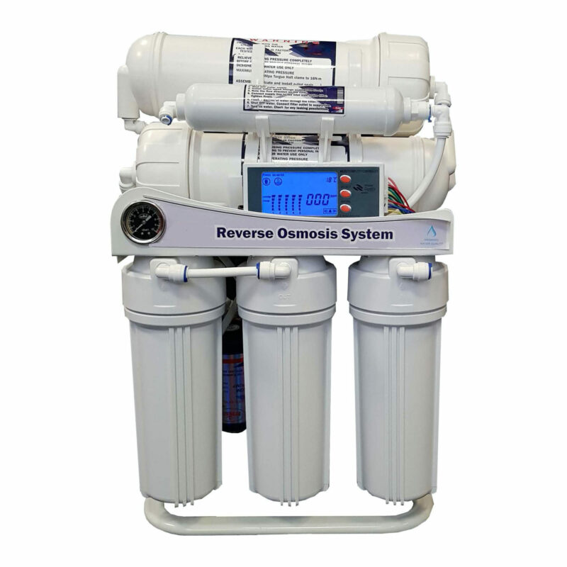 Σύστημα Αντίστροφης Όσμωσης 1600 GPD Παραγωγής 6.000 λίτρα ανα ημέρα