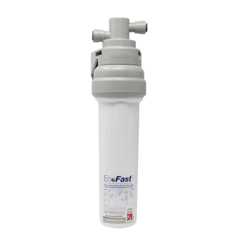 Doulton Ecofast Ultra Μονή Συσκευή Φίλτρου Νερού Κάτω Πάγκου