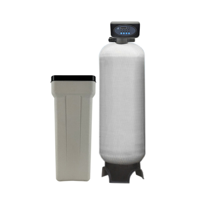 Eiger Water Softener with 100 liters of Resin and Separate 150 liter Salt Container