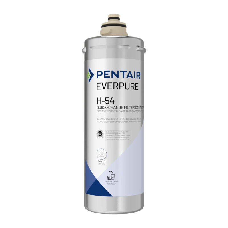 Pentair Everpure H 54 με Τεχνολογία Ενεργού Άνθρακα για Οικιακή Χρήση
