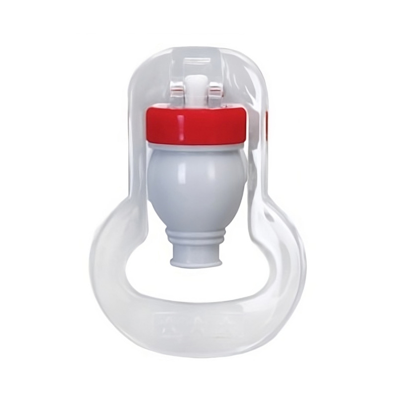 Κόκκινο βρυσάκι νερού για ψύκτη νερού, κατάλληλο για φιάλη και δίκτυο. Αξεσουάρ ψύκτη νερού.