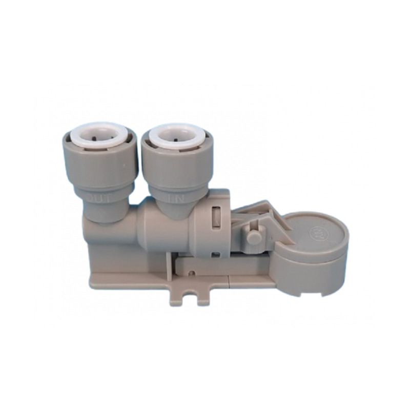 Μηχανικό Σύστημα Προστασίας Διαρροής 3/8″ – 3/8″, Σετ 2 Ταμπλέτες, Σύνδεσμοι και Βαλβίδες