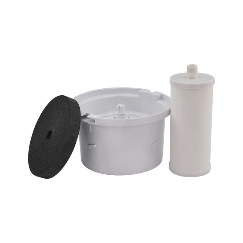 Ανταλλακτικό φίλτρο για φιάλη νερού Eiger 15lt, τρία στάδια φιλτρανσης, φίλτρο άνθρακα και εμπλουτισμού νερού.