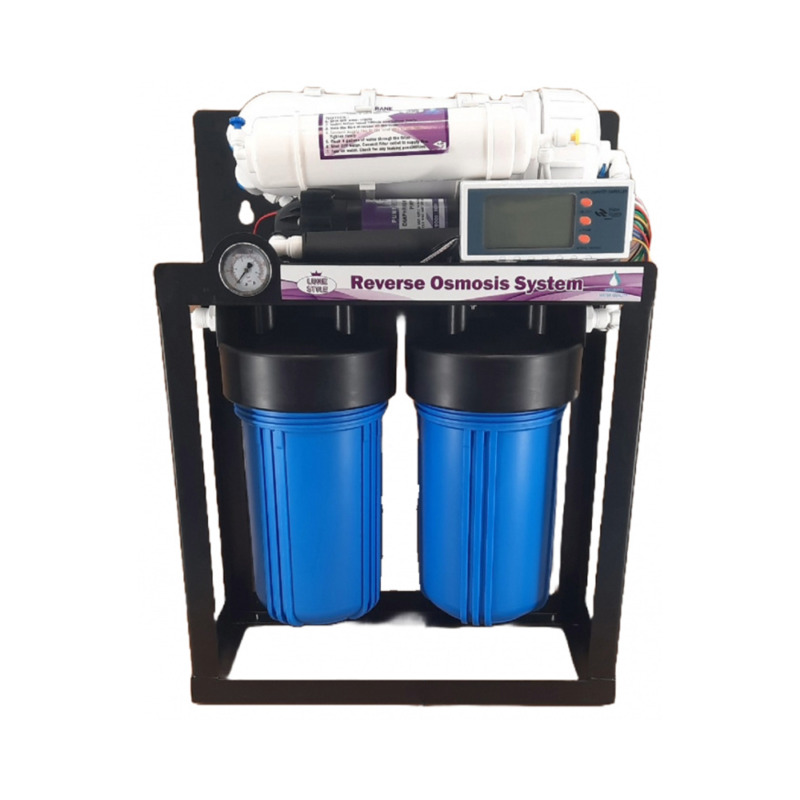 Επαγγελματική αντίστροφη όσμωση 800 GPD - Παραγωγή 126L/ώρα - Σύστημα φιλτρανσης νερού.