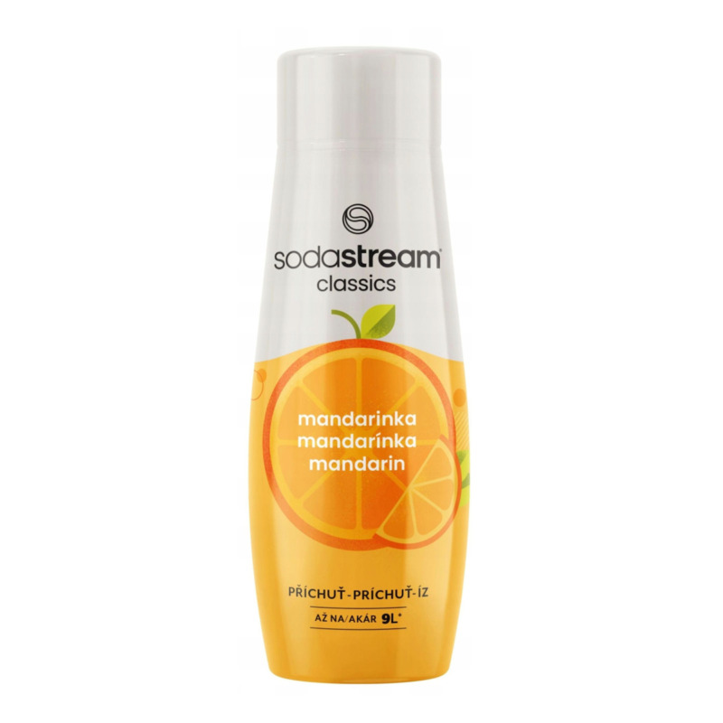 Sodastream Σιρόπι για Ανθρακούχο Αναψυκτικό με Γεύση Mandarin 440ml n