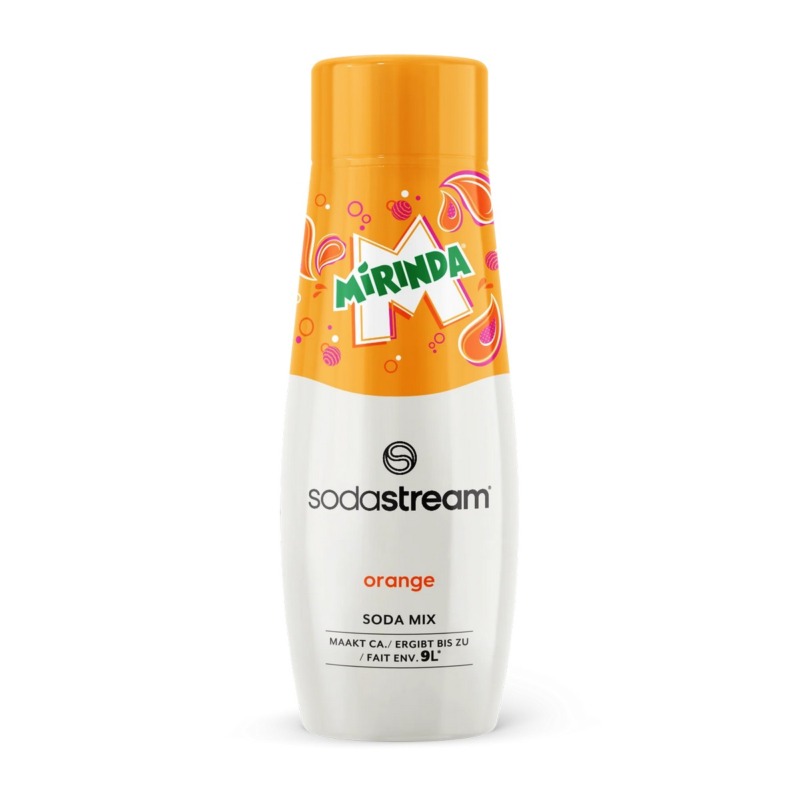 Sodastream Σιρόπι για Ανθρακούχο Αναψυκτικό με Γεύση Mirida 440ml new