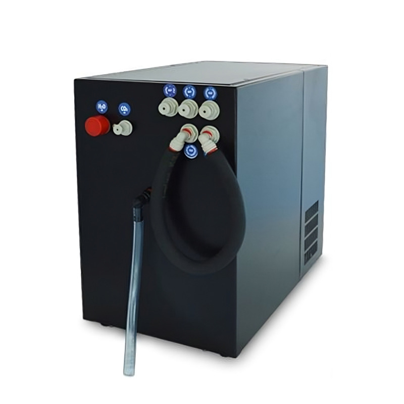 Επαγγελματικό Σύστημνα Ψύξης & Παρασκευής Ανθρακούχου Νερού Κάτω Πάγκου 60 λίτρων ώρα