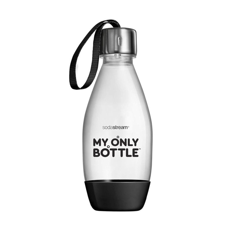 Πλαστικό μπουκάλι Sodastream My Only Bottle 500ml, BPA free, συμβατό με συσκευές Sodastream. Ιδανικό για ανθρακούχο νερό.
