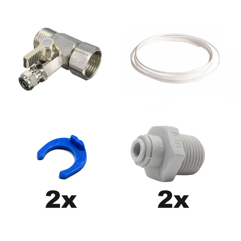 Κιτ εγκατάστασης Pentair Everpure QL για τρίοδη βρύση, κάτω πάγκου, 1/4" σύνδεση - Υπόλοιπα προϊόντα