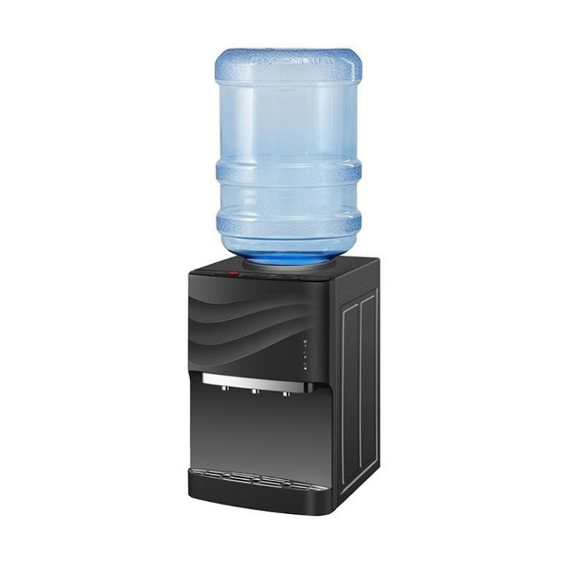 Ψύκτης Νερού Φιάλης Πάγκου YL1631TB, τρεις θερμοκρασίες, Piano Button Control, παιδική ασφάλεια, μαύρο.