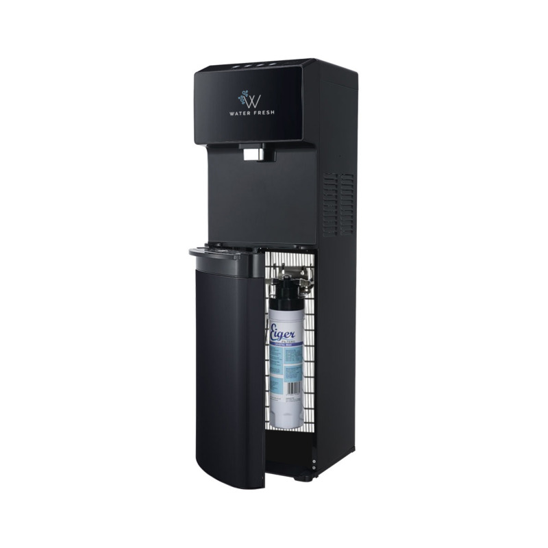 Ψύκτης Νερού 4 Σταδίων Μαύρο YL1844CM - Σύστημα Φιλτραρίσματος, Ζεστό/Κρύο, Ανοξείδωτες Δεξαμενές