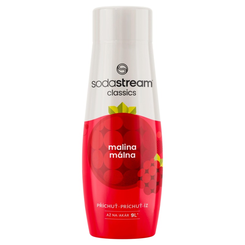 Sodastream Syrup for Sparkling Drink with Malina Raspberry Flavor 440ml