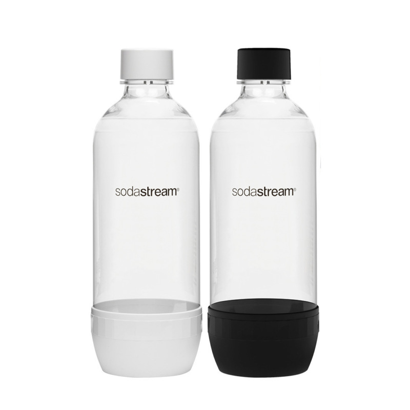 Πλαστικά μπουκάλια Sodastream Mix 1lt (2 τεμ.) BPA free, αξεσουάρ για Sodastream.