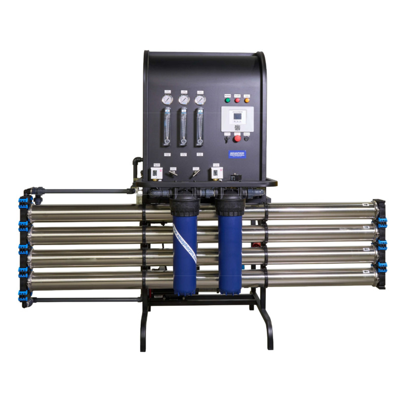 Επαγγελματική Αντίστροφη Όσμωση 12000 GPD Aquaphor APRO 2000 black