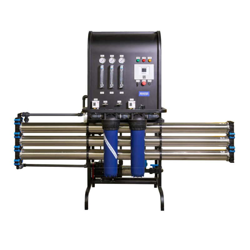 Επαγγελματική Αντίστροφη Όσμωση 9000 GPD Aquaphor APRO 1500 black