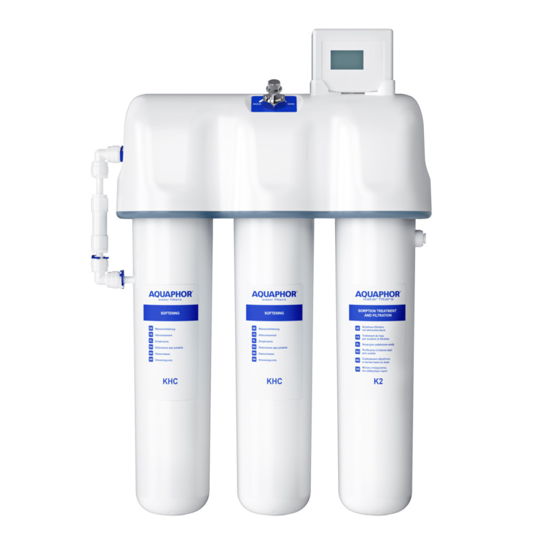 Επαγγελματικό Σύστημα Φίλτρανσης Νερού 3 Σταδίων Aquaphor Crystal Soft