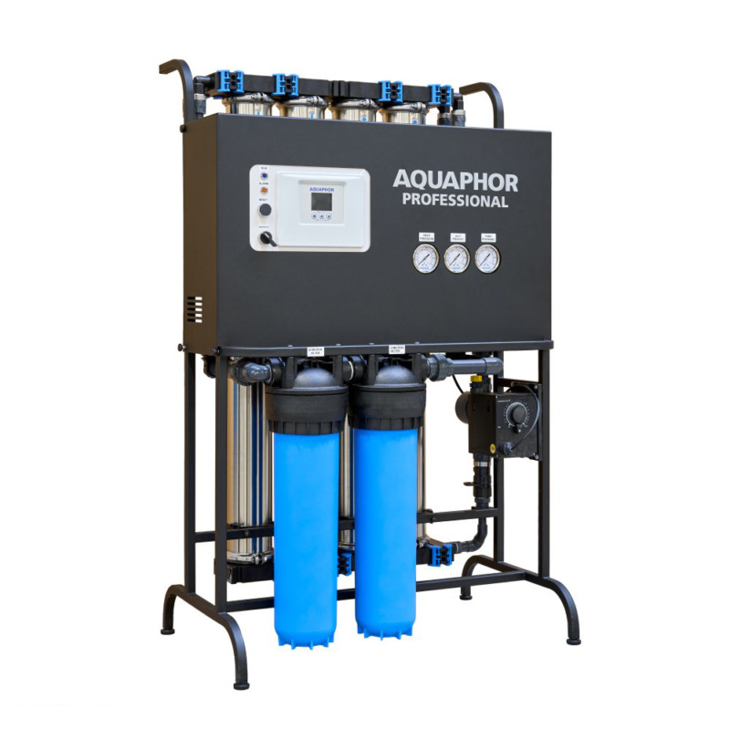 Επαγγελματική Αντίστροφη Όσμωση 6000 GPD Aquaphor APRO 1000 λίτρα - ώρα