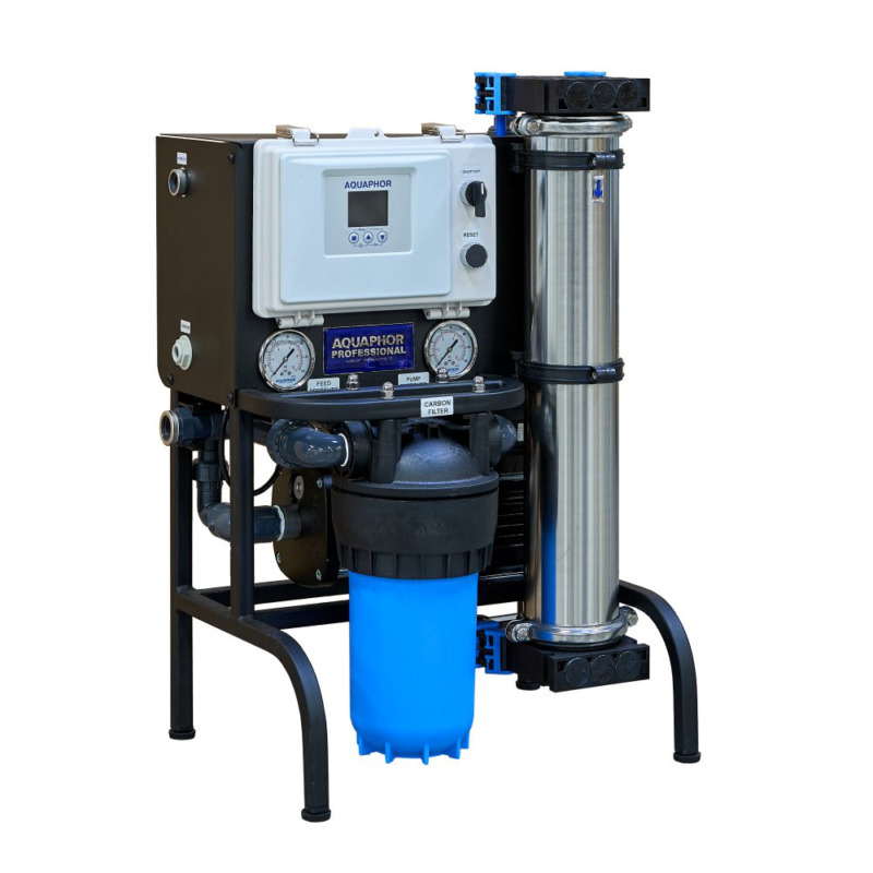 Επαγγελματική Αντίστροφη Όσμωση 1000 GPD Aquaphor APRO 150 λίτρα - ώρα