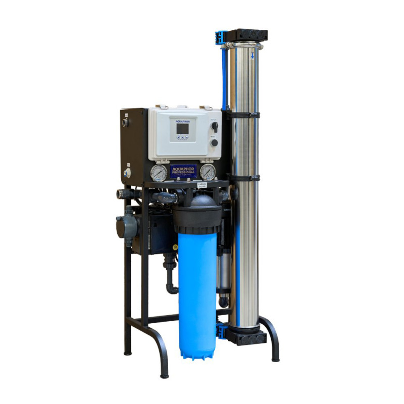 Επαγγελματική Αντίστροφη Όσμωση 1500 GPD Aquaphor APRO 250 λίτρα - ώρα